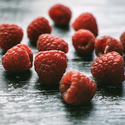 Raspberry Leather (Scented Beads)