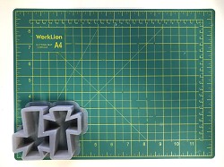 Mini Crosses with Roses