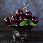 Black Cherry Leather (Scented Beads)