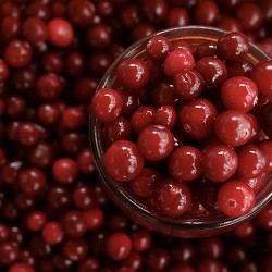 Cranberry Leather (Scented Beads)