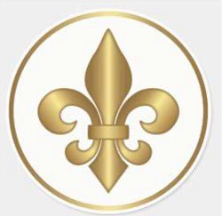 Fleur Cajun Queen De Lis (SCENTED BEADS)