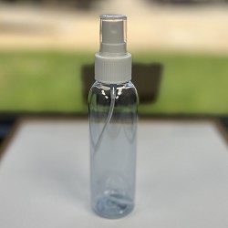 4oz Light Blue Bottle